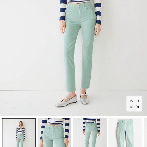 J. Crew Dusty Shale Pants - Picture 2 of 9